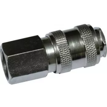 Aerotec snelkoppeling NW 7.2, 1/4 inch BSP buitendraad, staal, 35 bar 2009559Z