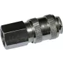 Aerotec snelkoppeling NW 7.2, 1/4 inch BSP buitendraad, staal, 35 bar 2009559Z
