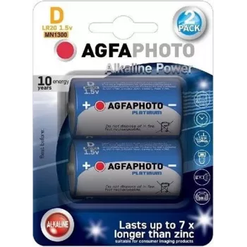 AGFAPHOTO alkaline D-batterij LR20 Mono 1,5V (APAD)