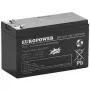 AGM-accu EUROPOWER Serie EPL 12V 7,2Ah T1 (15 jaar levensduur)