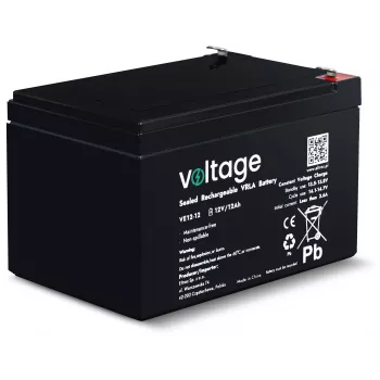 AGM-accu Voltage 12V 12Ah VE12-12 (levensduur 6-9 jaar)