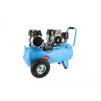 AIRPRESS Compressor 50L / LMO 50-270 / 2,0 HP Oliegesmeerde Directe Aandrijving