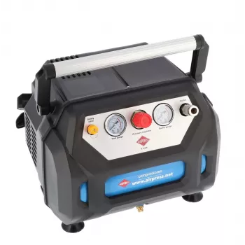 AIRPRESS H215/6 olievrije luchtcompressor 6L 1,5 HP 215 L/min