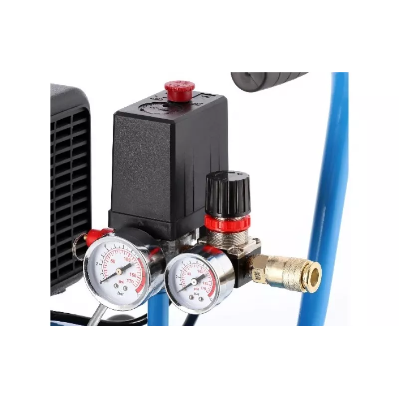 Airpress HL 150-24 compressor 1100 W 150 L/min 24 L tank 8 bar