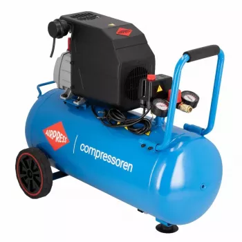 Airpress HL260-50 50L compressor 2HP 206l/min 8bar 230V directaandrijving