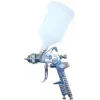 Airpress HVLP vloeibeker verfspuitpistool 1,7mm mondstuk 600ml beker