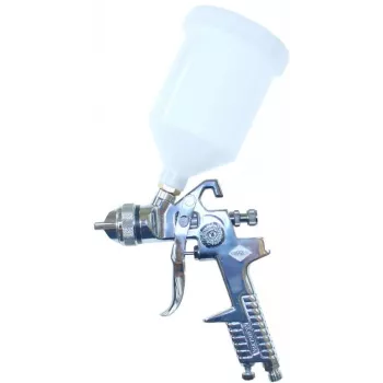 Airpress HVLP vloeibeker verfspuitpistool 1,7mm mondstuk 600ml beker