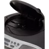 Aiwa BBTU-400SL draagbaar stereosysteem CD/FM RDS/USB/Bluetooth zilver MP3-weergave