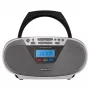 Aiwa BBTU-400SL draagbaar stereosysteem CD/FM RDS/USB/Bluetooth zilver MP3-weergave