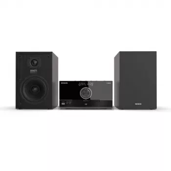 Aiwa MSBTU-600 50W Bluetooth cd-micro-hifi-systeem met FM-radio, USB, aux-in, LED-display, afstandsbediening, zwart