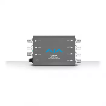 AJA C10DA 1x4 HD/SD-SDI distributieversterker met reclocking
