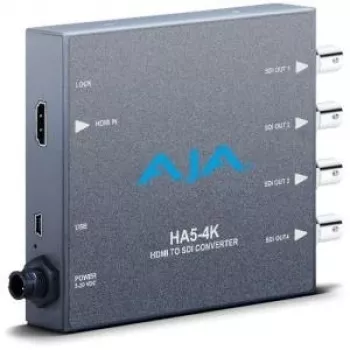 AJA HA5-4K HDMI-naar-4K-SDI-miniconverter