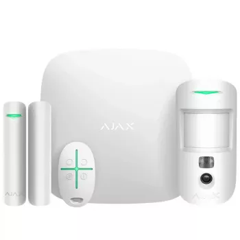 AJAX Alarm Security Starter Kit CAM/wit 38172