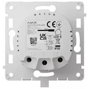 AJAX LightCore dimmer verticaal (wit)