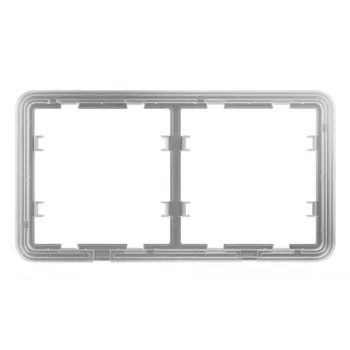 AJAX Smart Switch frame 2-voudig wit 52188