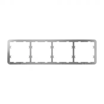 AJAX Smart Switch frame 4-voudig wit