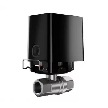 AJAX SMART VALVE 1/2 zwart