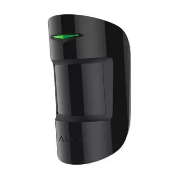 AJAX Draadloze CombiProtect Bewegings- en Glasbreukmelder Zwart 7167