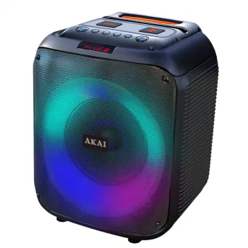 AKAI ABTS-V30 draagbare Bluetooth-luidspreker, zwart