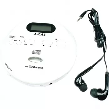 AKAI ACDP-100 draagbare CD-speler