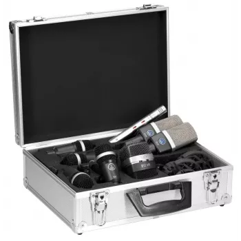 AKG DRUMSET PREMIUM - professionele drummicrofoonset