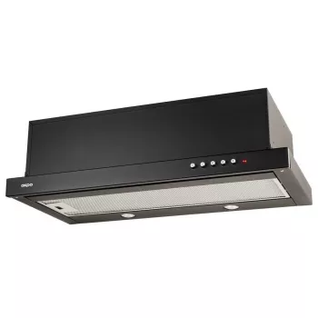 AKPO WK-7 Light 60 Black LED wandafzuigkap 60 cm