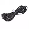 Akyga AK-PC-05A Netzkabel CEE 7/7 naar IEC C13, 5 m, zwart
