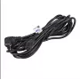 Akyga AK-PC-05A Netzkabel CEE 7/7 naar IEC C13, 5 m, zwart