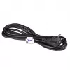 Akyga AK-PC-06A netsnoer CEE 7/7 naar IEC C13, 3 m, zwart
