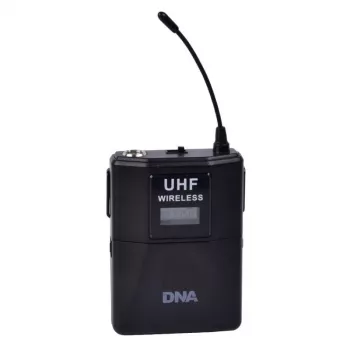 DNA VM Dual Headset Bodypack draadloos microfoonsysteem