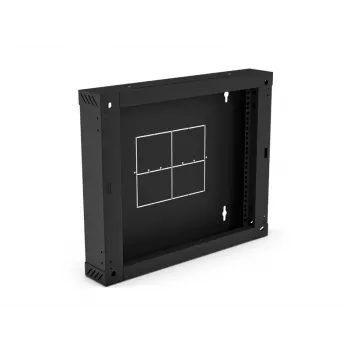 ALANTEC scharnierend achterraamdeel 150mm voor SW-9U-600-450-01-C kast, zwart