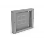 ALANTEC Zwenkbare achterzijde voor SW-18U-600-450-01-S kast, grijs, 150 mm