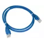 Alantec KKU5CZA1 Cat5e U/UTP patchkabel blauw 0,25 m