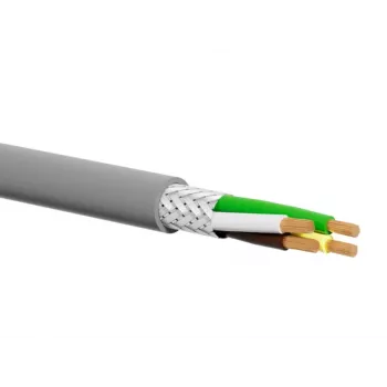 ALANTEC KS-LIYCY-PV-04100-500 Afgeschermde stuurkabel LiYCY 4x1,00 mm² PVC grijs 500 m