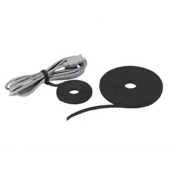 ALANTEC PK025CZA kabelbinderhouder met kleefbevestiging, zwart, PA66, 25x25 mm, 1 stuk