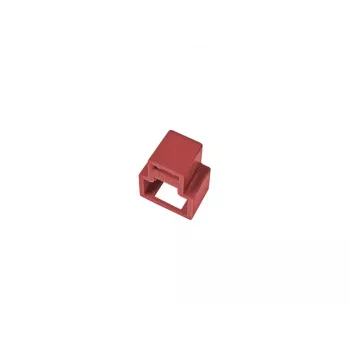 ALANTEC RJ45 plug lock rood 24-pack met verwijdersleutel