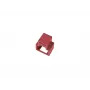 ALANTEC RJ45 plug lock rood 24-pack met verwijdersleutel
