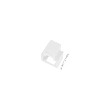 ALANTEC RJ45-stekkervergrendeling Transparant (24 stuks + sleutel)