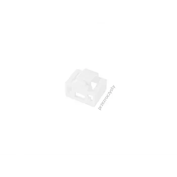 ALANTEC RJ45 poortblokkering, transparant (24 stuks + sleutel)