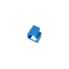 ALANTEC RJ45 beveiligingsslot blauw (24 stuks + sleutel)