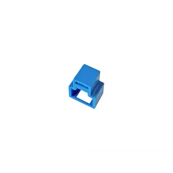 ALANTEC RJ45 beveiligingsslot blauw (24 stuks + sleutel)