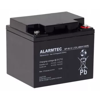 ALARMTEC AGM accu BP serie 12V 40Ah