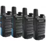 ALBRECHT Tectalk 4 Team PMR446 4-delige kofferset
