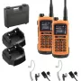 Albrecht Tectalk Duo PMR446 & Freenet dubbelpack portofoon met hardcase (29149.S1)