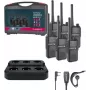 Albrecht Tectalk Worker 3 PMR446 portofoon set – 6 radio's met gereedschapskoffer