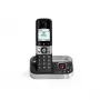 ALCATEL 8517110010 draadloze DECT-telefoon met 2 handsets, 1,5-inch amberkleurig display en telefoonboek