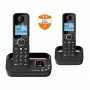 Alcatel 8517110010 DECT draadloze telefoon handset met 1,5-inch amberkleurige achtergrondverlichting