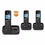 ALCATEL 8517110010 NOE IP-telefoon met PoE en antracietgrijs design