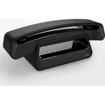 Alcatel ePure Iconic DECT draadloze telefoon (zwart)