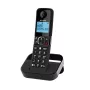 ALCATEL F860 EU DECT draadloze telefoon, zwart ATL1423396